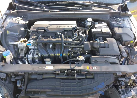 2025 Hyundai Elantra Sel Convenience z USA, uszkodzony, nr VIN KMHLS4DG0SU906579